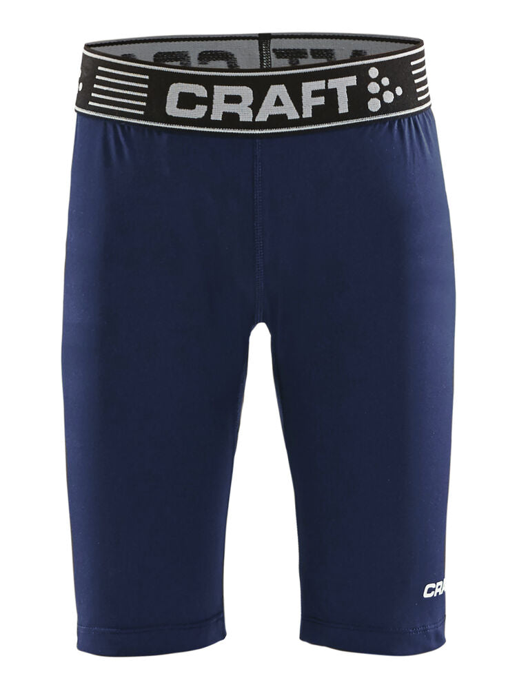 Pro Control Compression Short Tights Jr von Craft – Royal