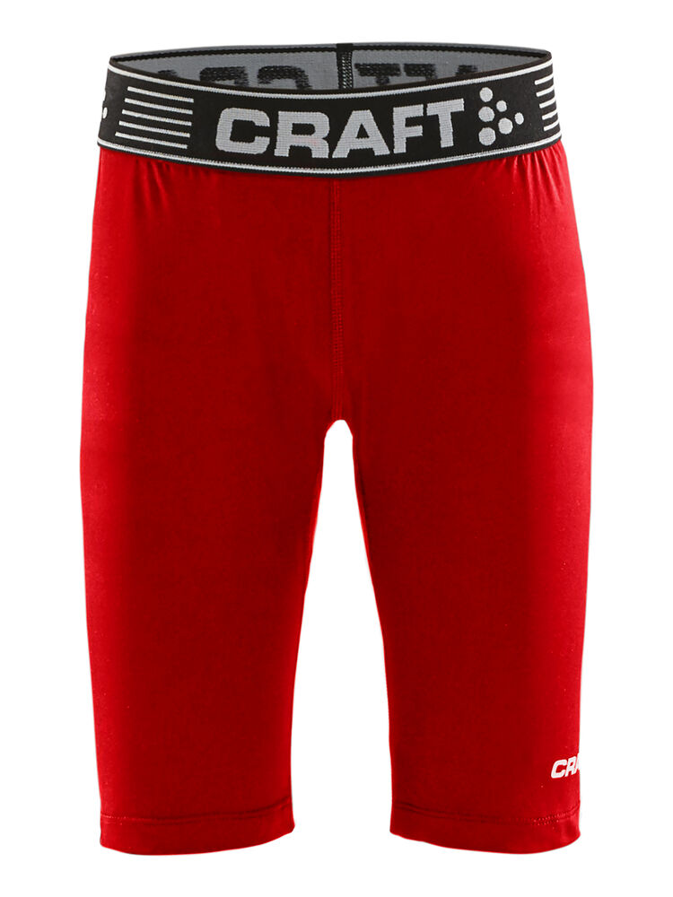 Pro Control Compression Short Tights Jr von Craft – Royal