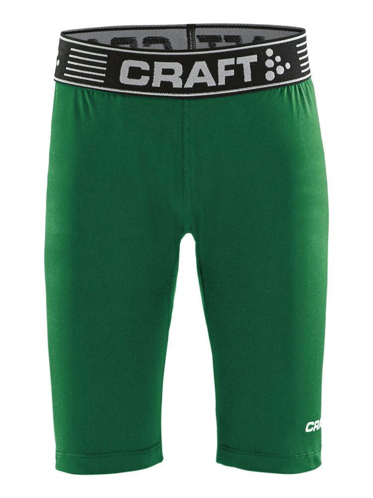 Pro Control Compression Short Tights Jr von Craft – Royal
