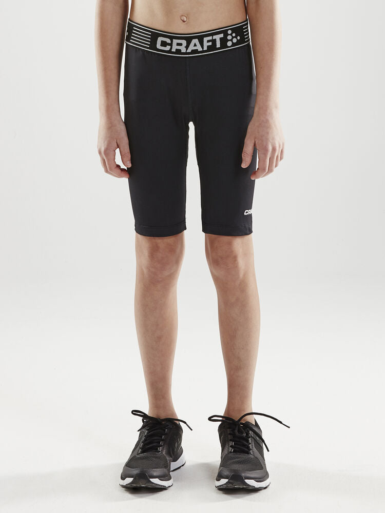 Pro Control Compression Short Tights Jr von Craft – Royal