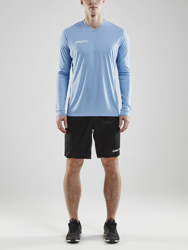 Squad Go Jersey Solid Ls M von Craft – SKY BLUE
