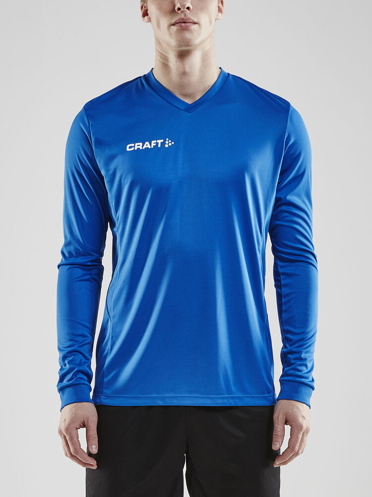 Squad Go Jersey Solid Ls M