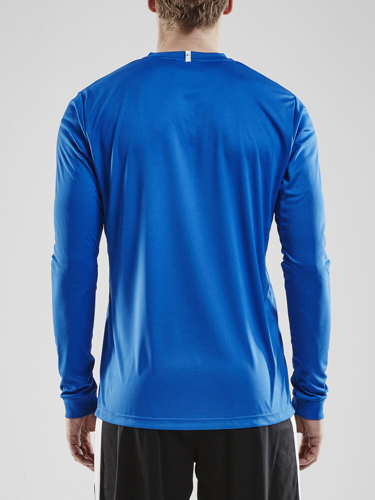 Squad Go Jersey Solid Ls M