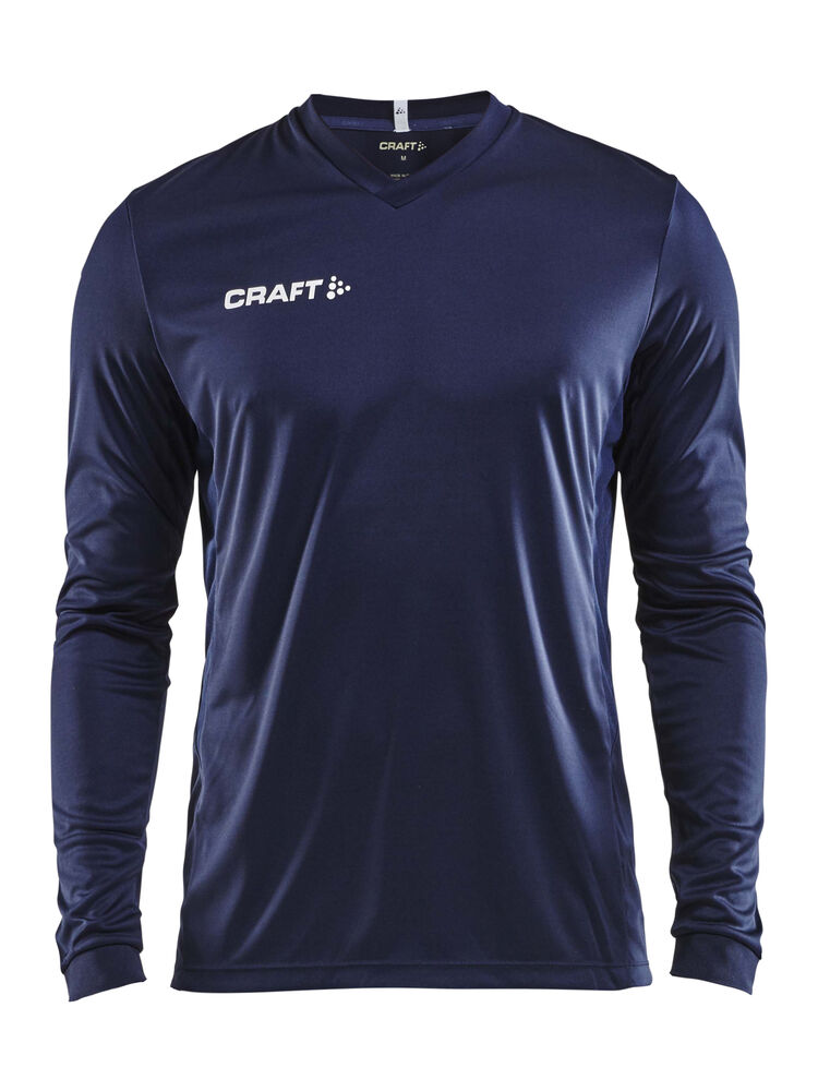 Squad Go Jersey Solid Ls M von Craft – SKY BLUE