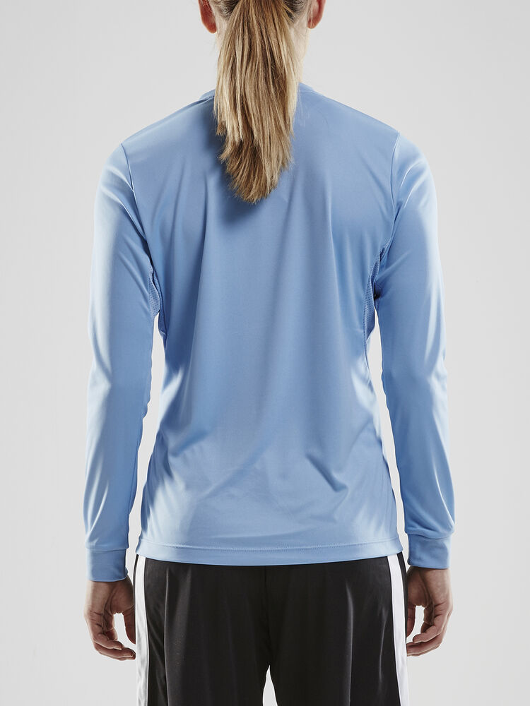 Squad Go Jersey Solid Ls W von Craft – SKY BLUE