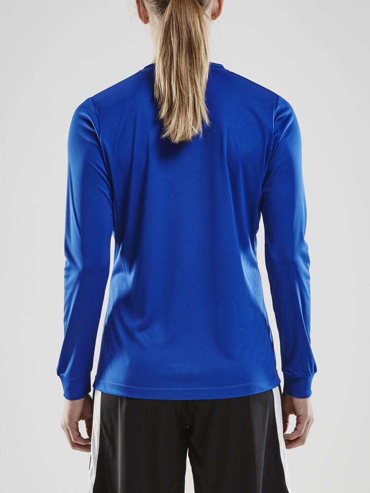 Squad Go Jersey Solid Ls W von Craft – SKY BLUE