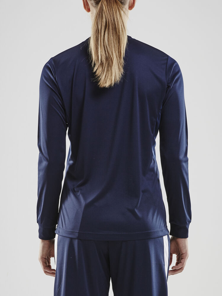 Squad Go Jersey Solid Ls W von Craft – SKY BLUE