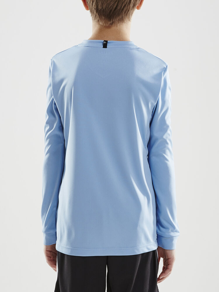 Squad Go Jersey Solid Ls Jr von Craft – SKY BLUE