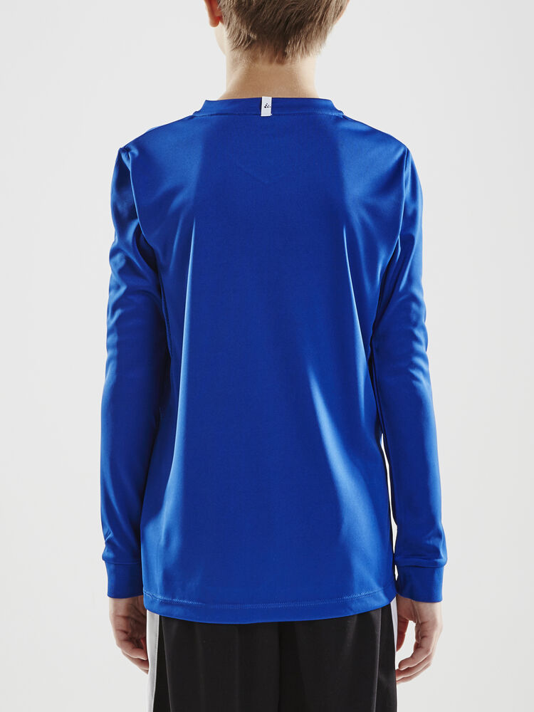 Squad Go Jersey Solid Ls Jr von Craft – SKY BLUE