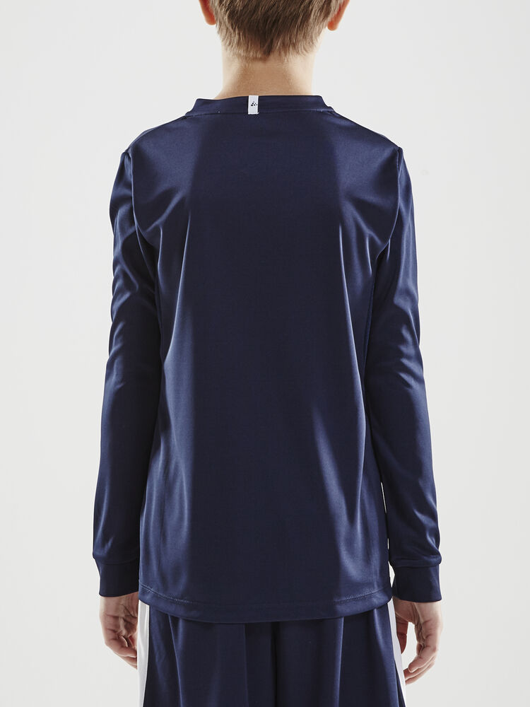 Squad Go Jersey Solid Ls Jr von Craft – SKY BLUE
