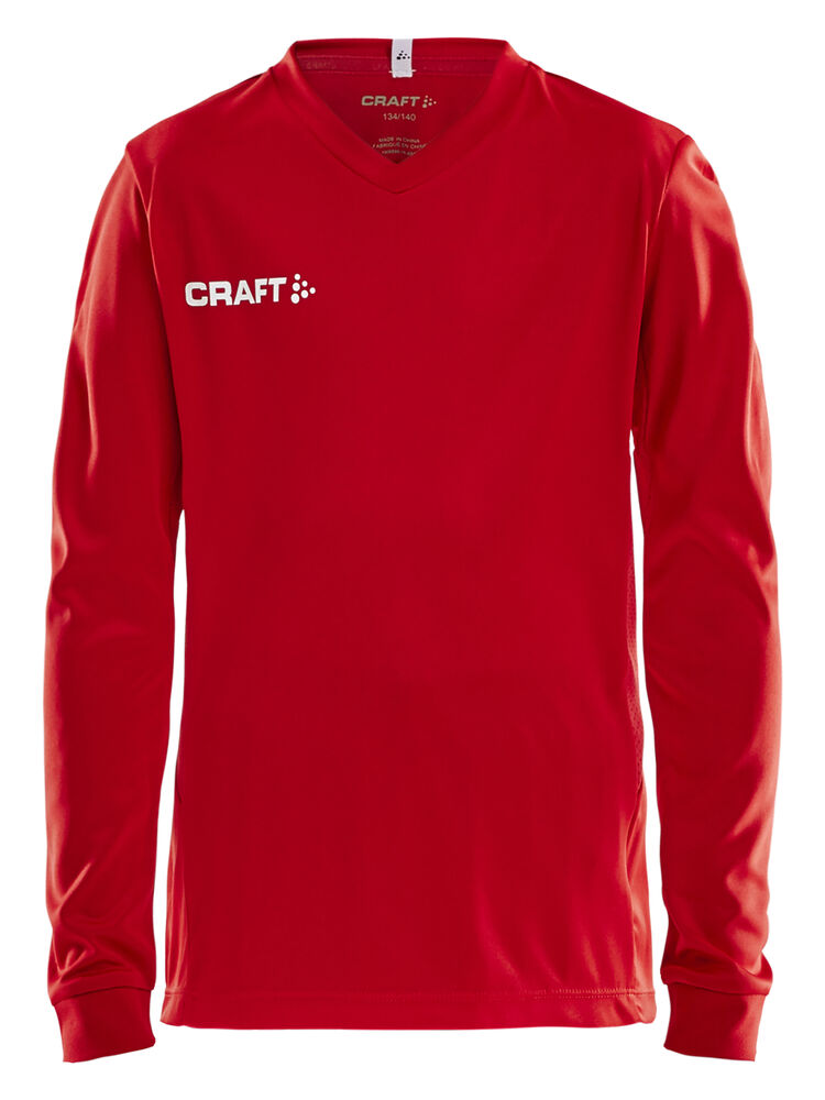 Squad Go Jersey Solid Ls Jr von Craft – SKY BLUE