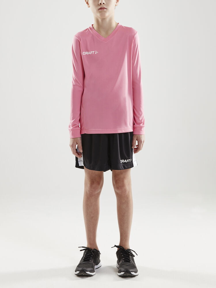 Squad Go Jersey Solid Ls Jr von Craft – SKY BLUE
