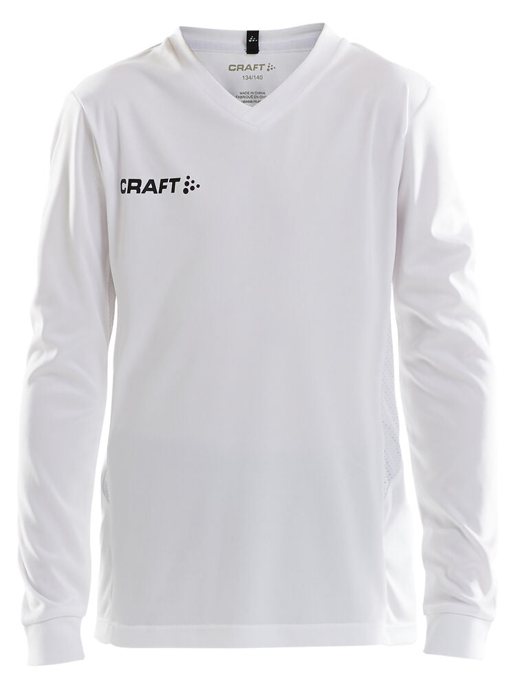 Squad Go Jersey Solid Ls Jr von Craft – SKY BLUE