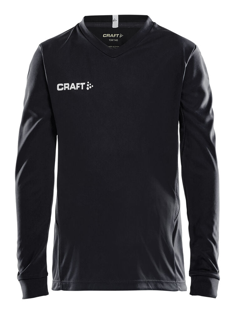 Squad Go Jersey Solid Ls Jr von Craft – SKY BLUE