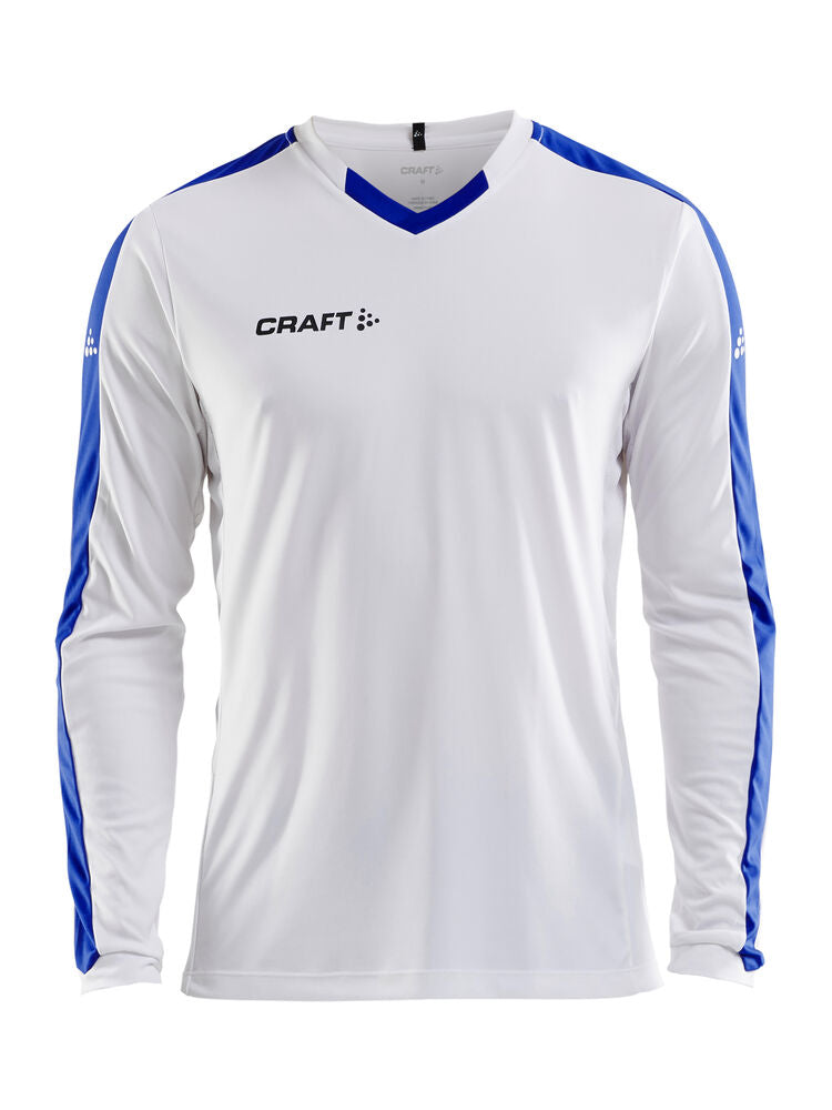 Progress Jersey Contrast LS M Langarmshirt - Langarmtrikot