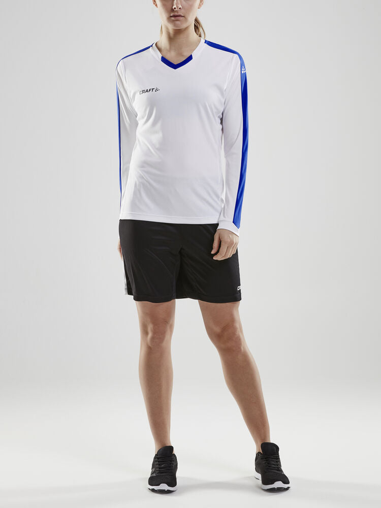 Progress Jersey Contrast LS W - Langarmtrikot