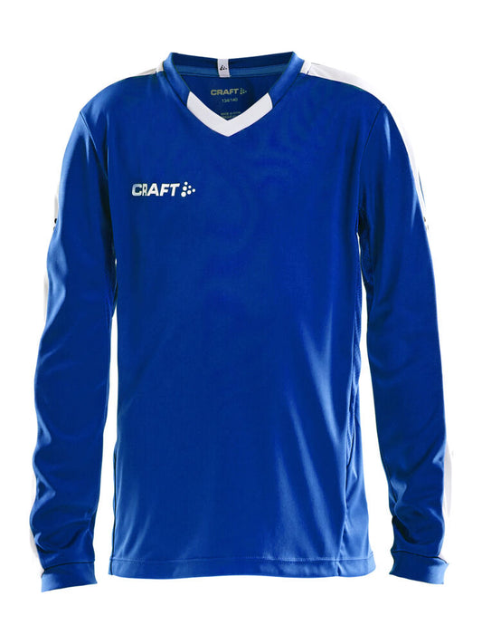 Craft Progress Jersey Contrast LS JR – Trikots