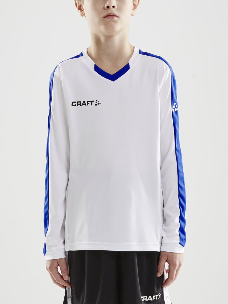 Progress Jersey Contrast LS JR von Craft – Club Cobolt
