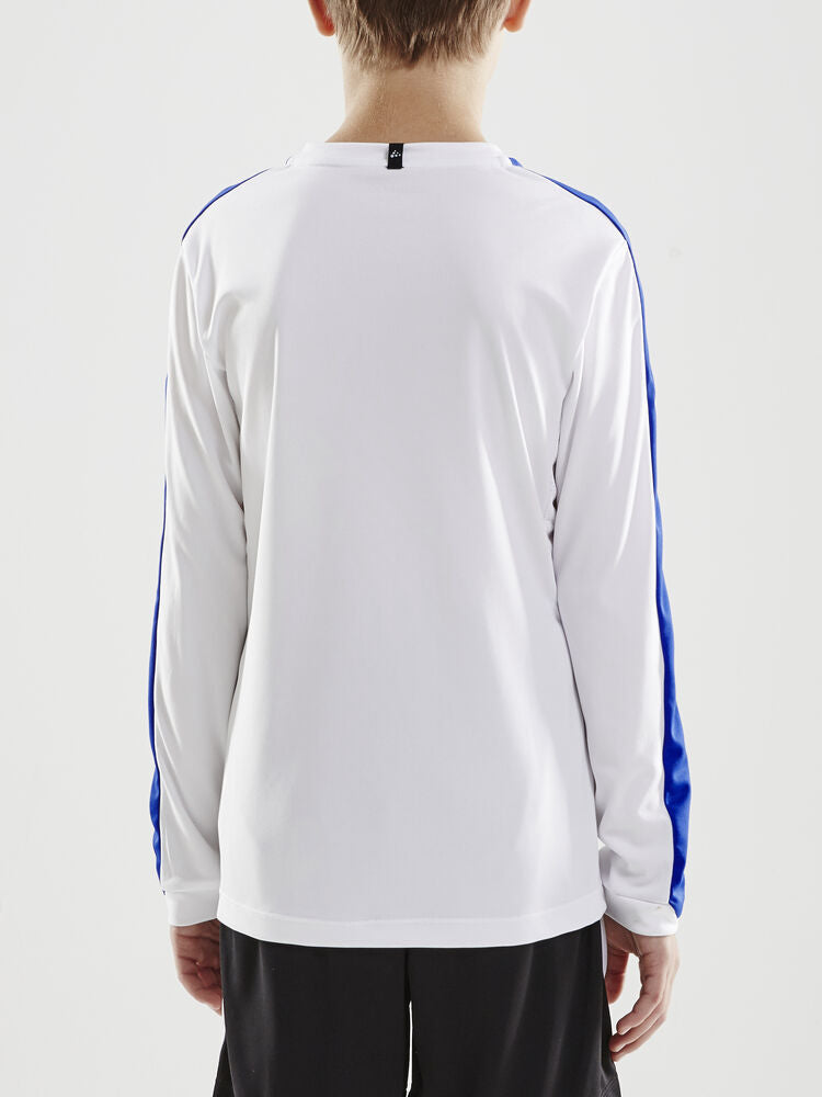 Progress Jersey Contrast LS JR von Craft – Club Cobolt