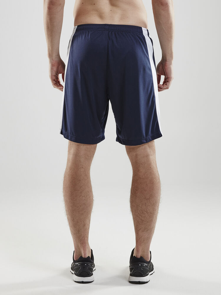 Progress Longer Shorts Contrast Wb M von Craft – Navy/White