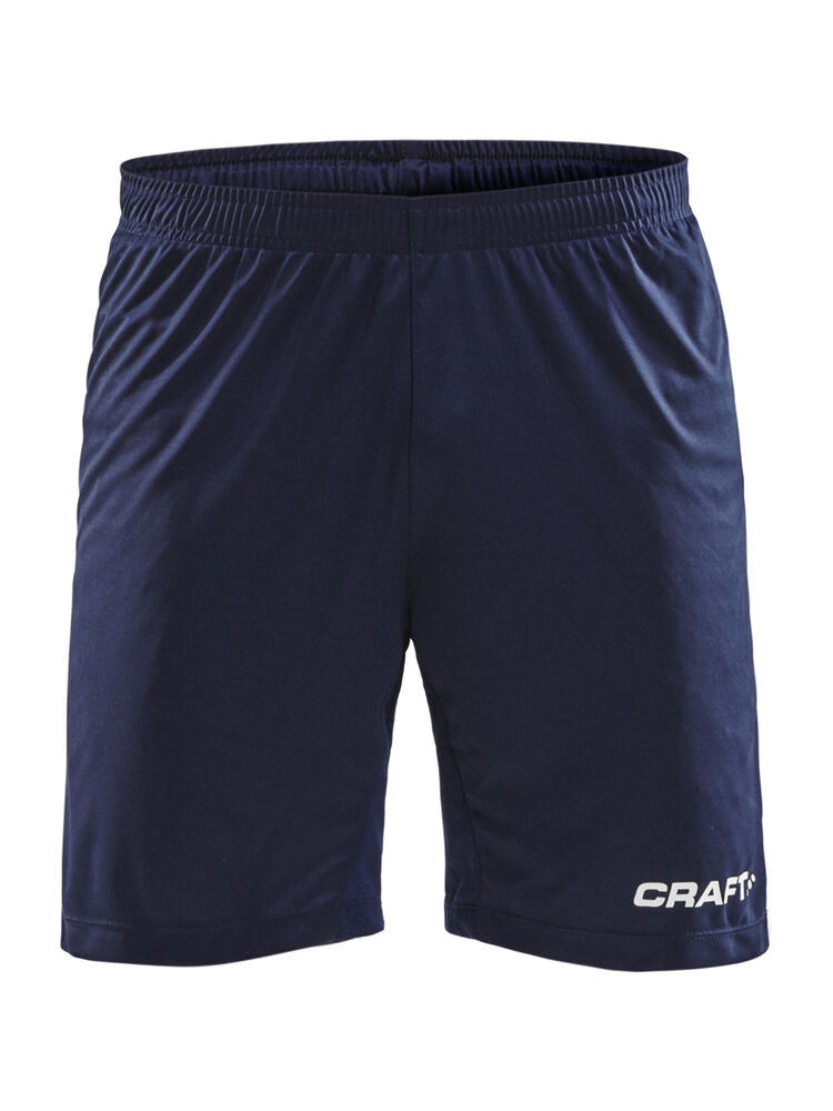 Progress Longer Shorts Contrast Wb M von Craft – Navy/White