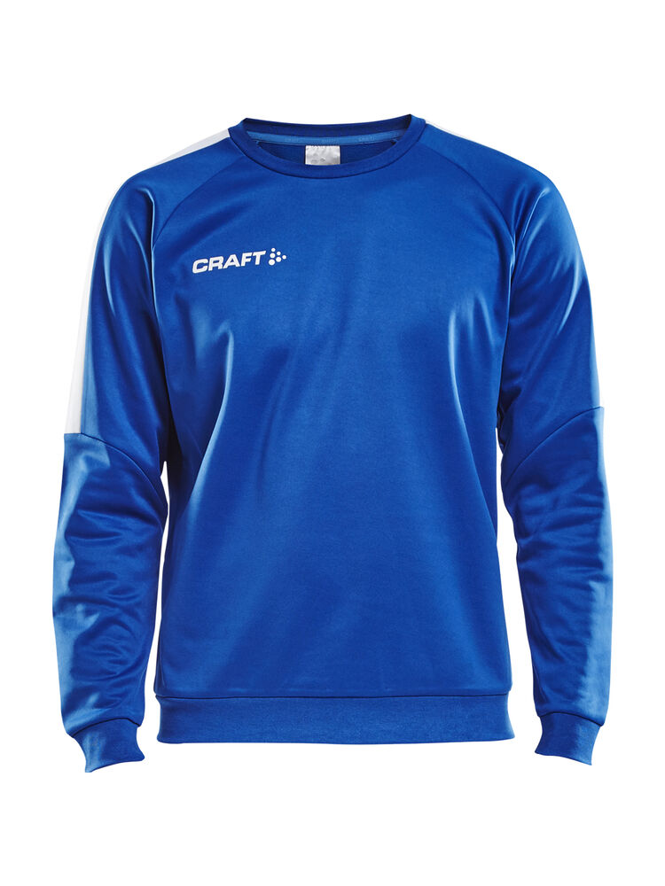 Progress R-Neck Sweater M von Craft – Royal/White