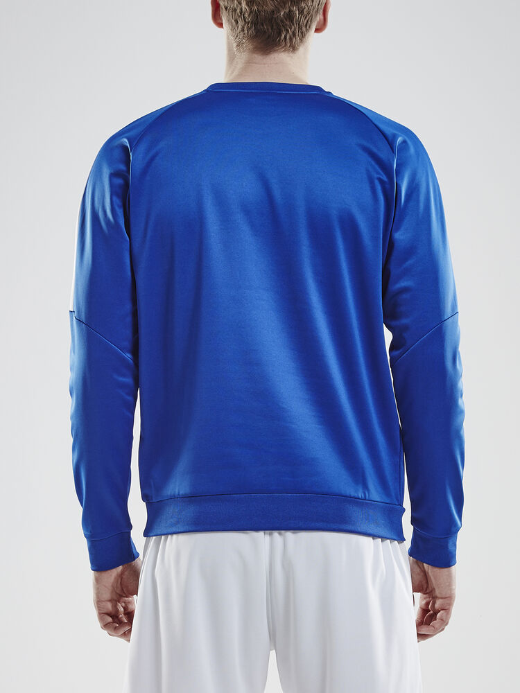 Progress R-Neck Sweater M von Craft – Royal/White