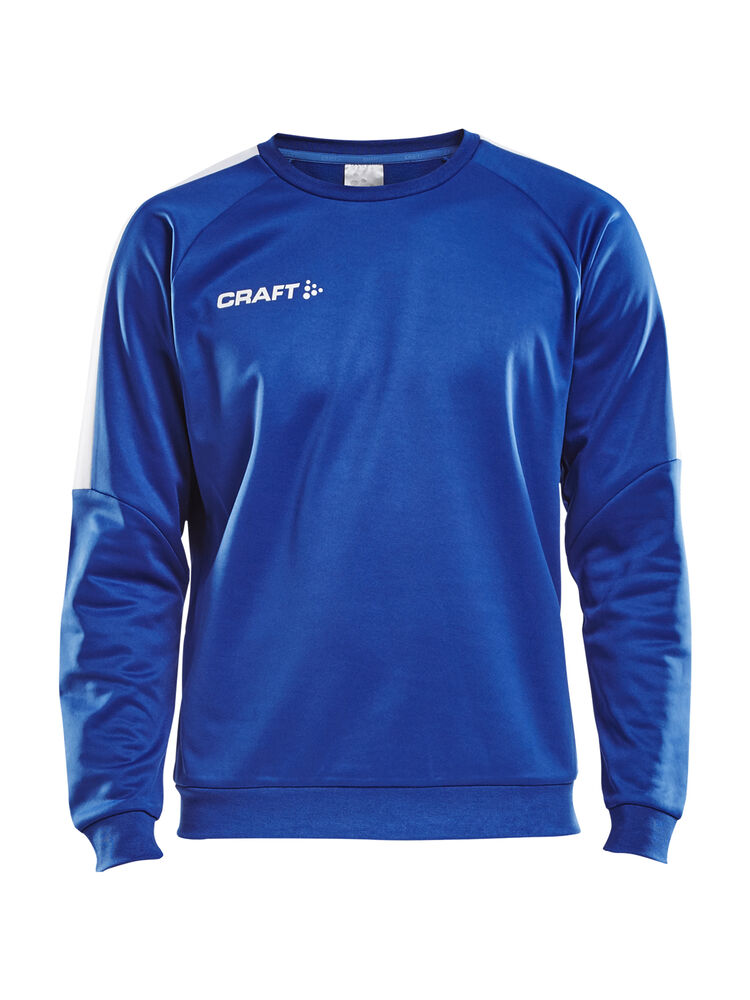 Progress R-Neck Sweater M von Craft – Royal/White