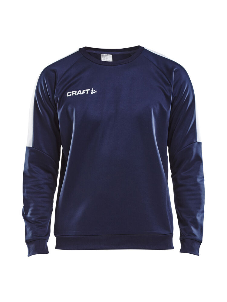 Progress R-Neck Sweater M von Craft – Royal/White