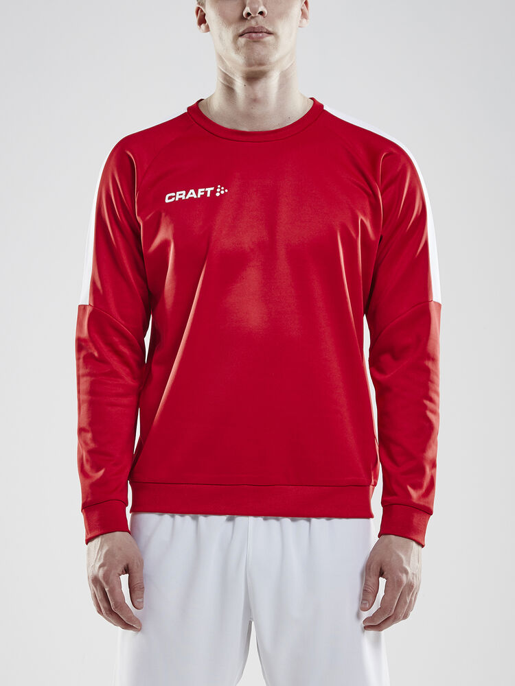 Progress R-Neck Sweater M von Craft – Royal/White