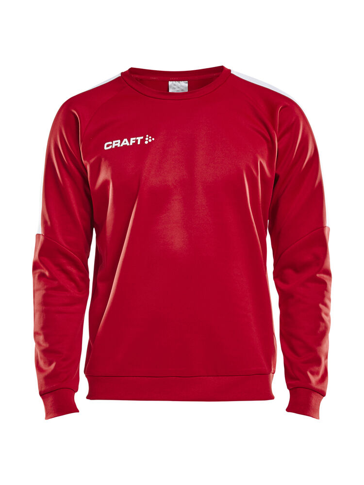 Progress R-Neck Sweater M von Craft – Royal/White