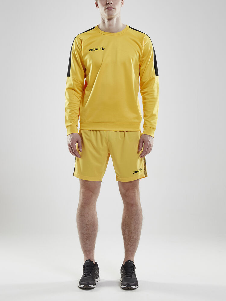 Progress R-Neck Sweater M von Craft – Royal/White