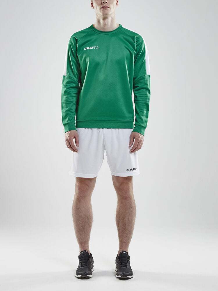Progress R-Neck Sweater M von Craft – Royal/White