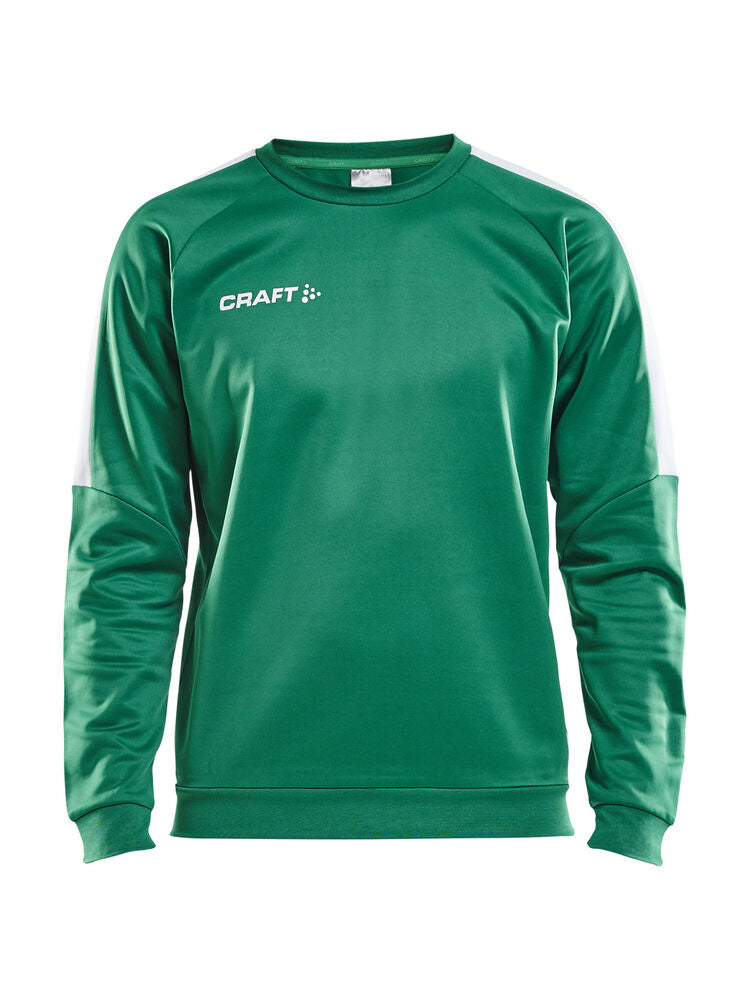 Progress R-Neck Sweater M von Craft – Royal/White