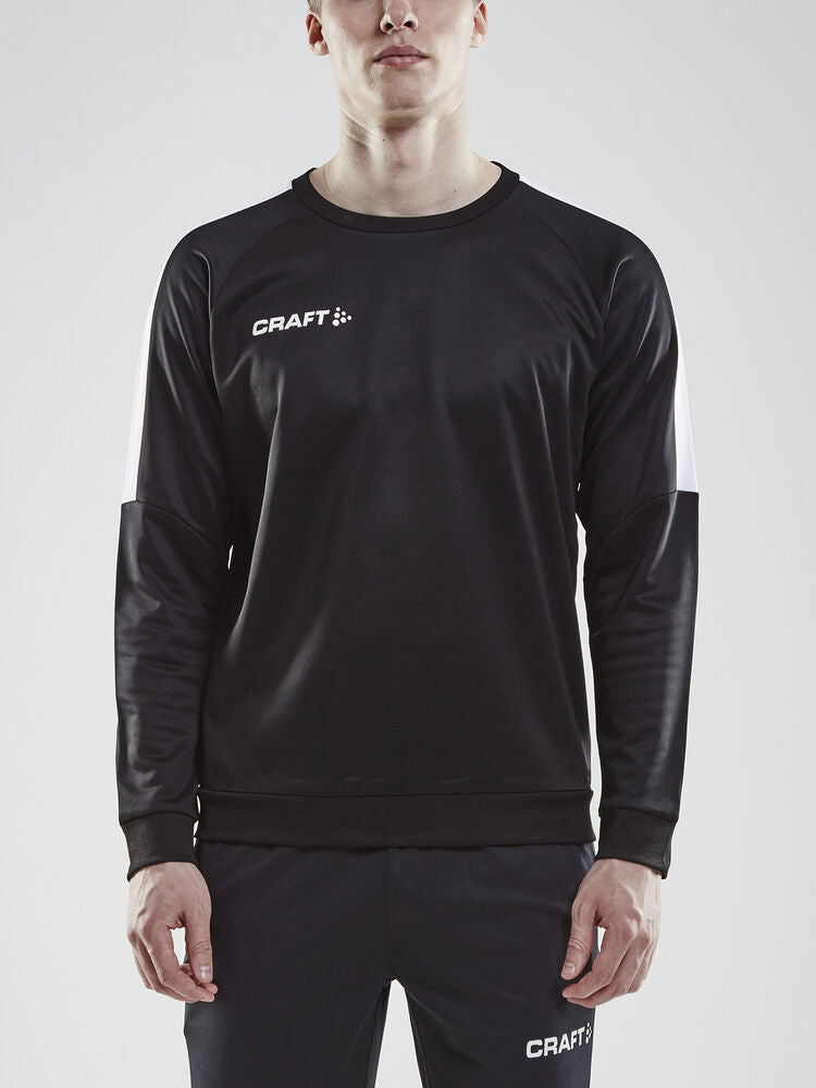 Progress R-Neck Sweater M von Craft – Royal/White