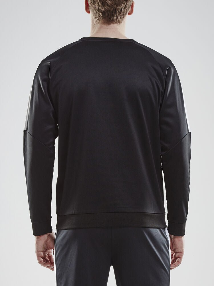 Progress R-Neck Sweater M von Craft – Royal/White