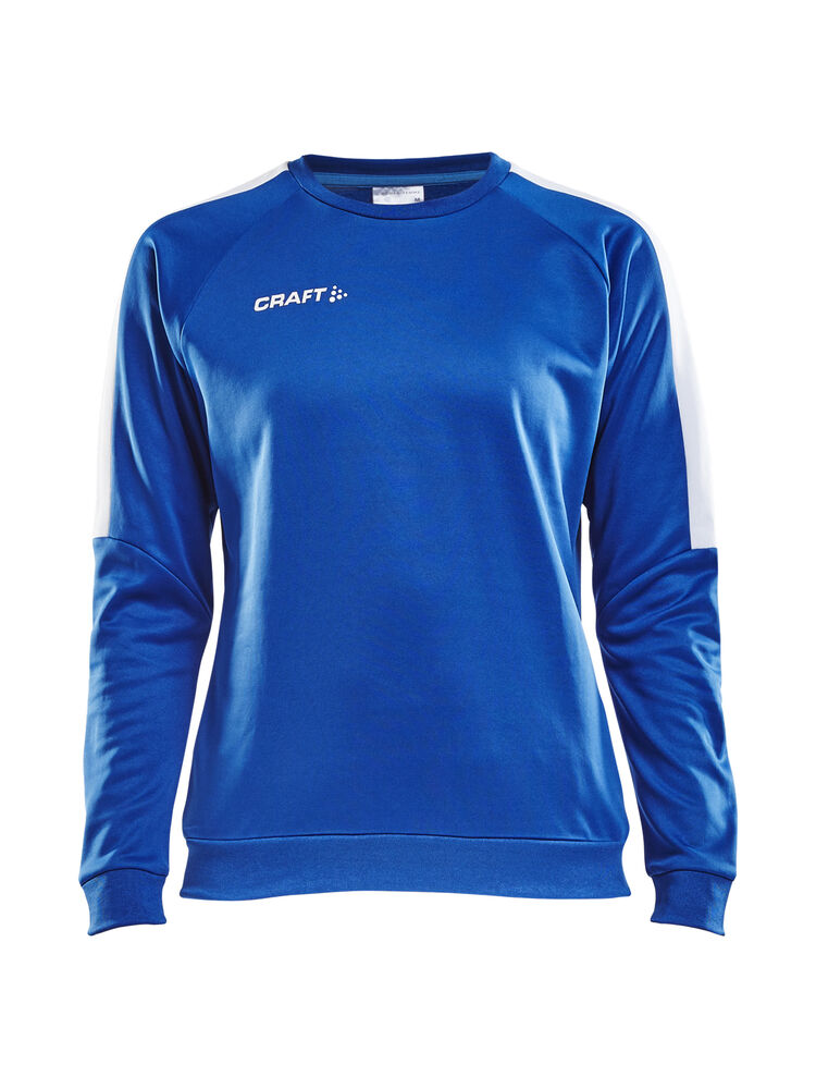 Progress R-Neck Sweater W von Craft – Royal/White