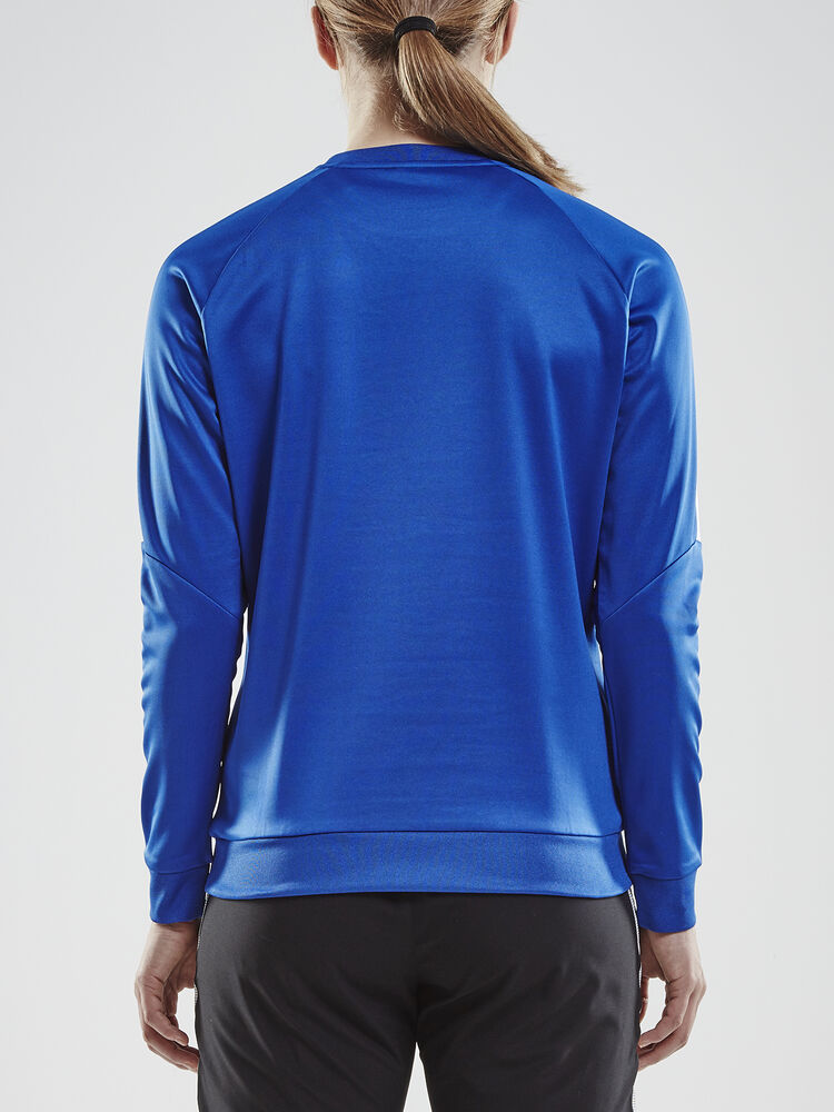 Progress R-Neck Sweater W von Craft – Royal/White