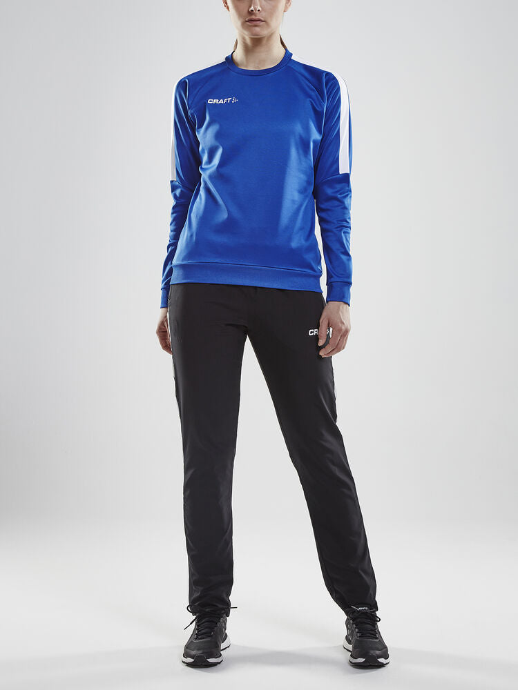 Progress R-Neck Sweater W von Craft – Royal/White