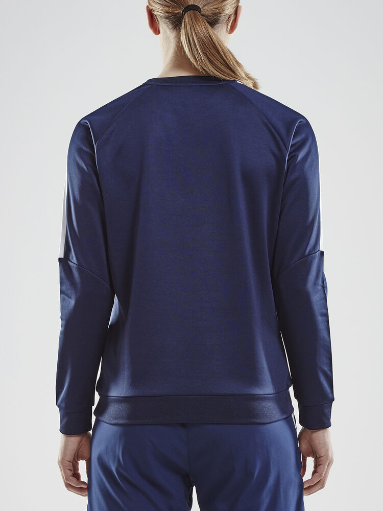 Progress R-Neck Sweater W von Craft – Royal/White