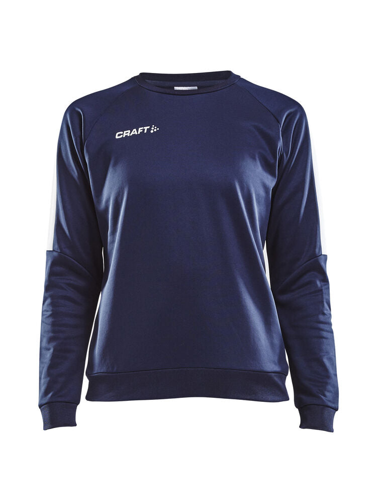 Progress R-Neck Sweater W von Craft – Royal/White