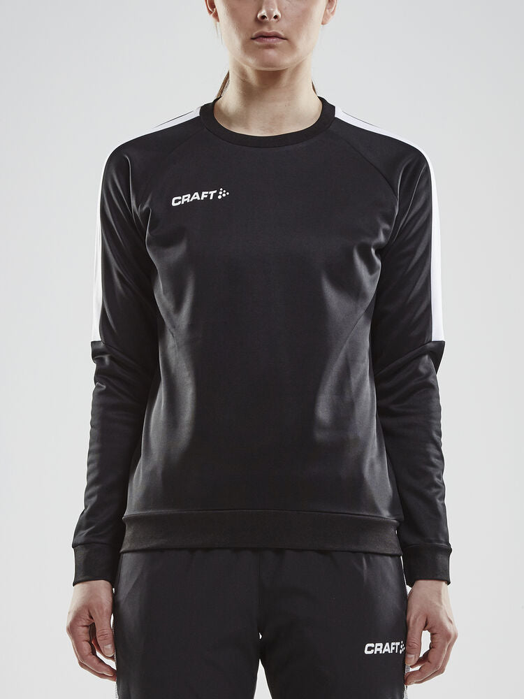 Progress R-Neck Sweater W von Craft – Royal/White