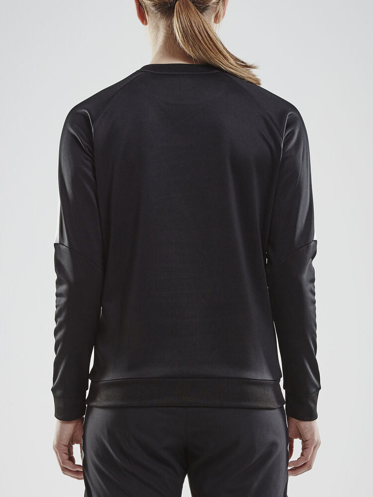 Progress R-Neck Sweater W von Craft – Royal/White