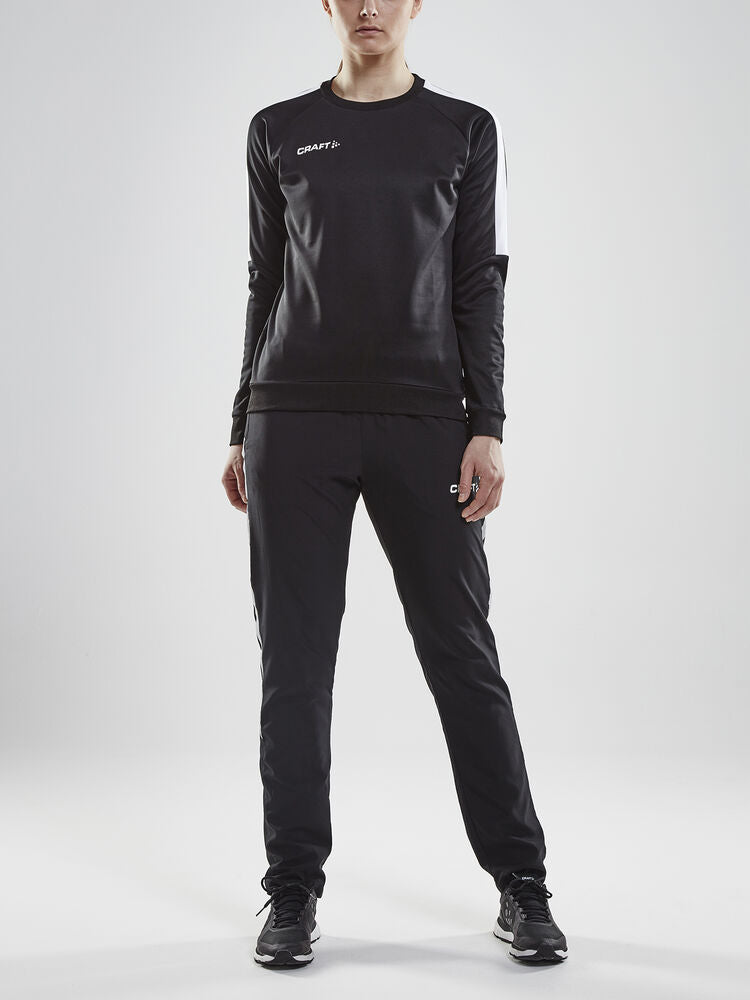 Progress R-Neck Sweater W von Craft – Royal/White