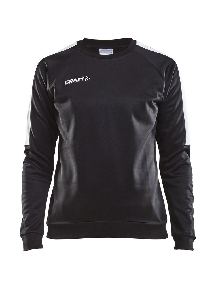 Progress R-Neck Sweater W von Craft – Royal/White