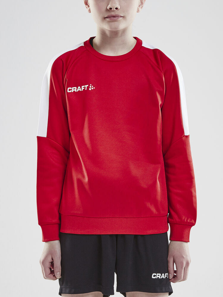 Progress R-Neck Sweater Jr von Craft – Royal/White