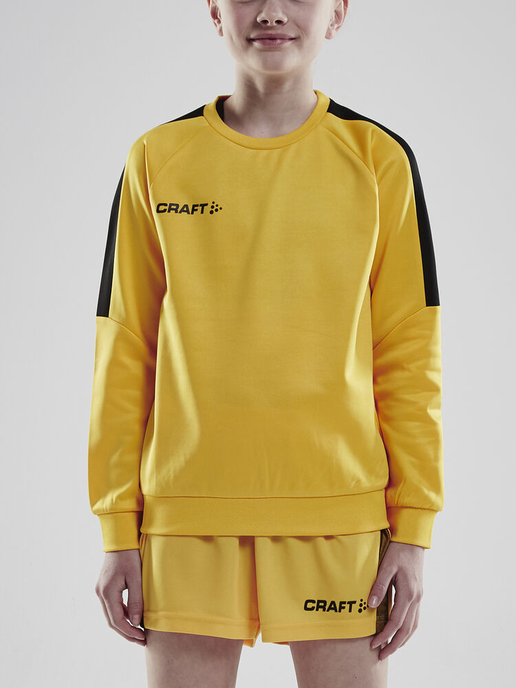 Progress R-Neck Sweater Jr von Craft – Royal/White