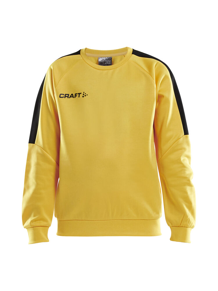 Progress R-Neck Sweater Jr von Craft – Royal/White