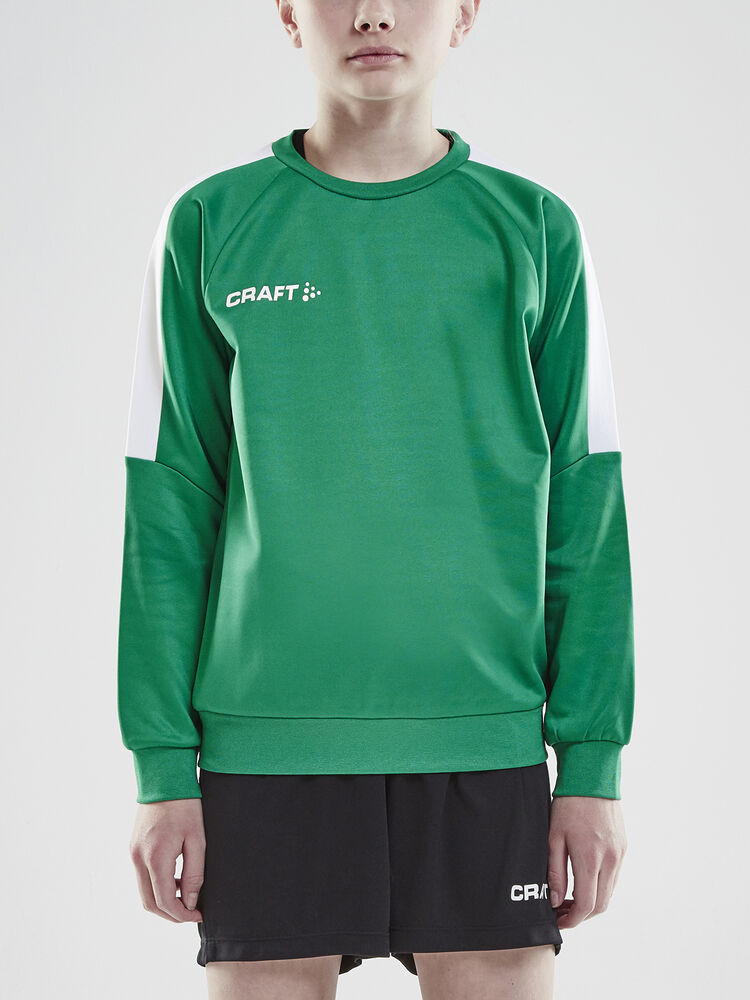 Progress R-Neck Sweater Jr von Craft – Royal/White