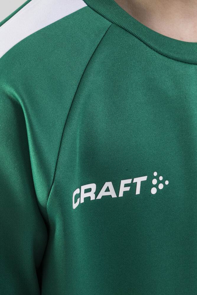 Progress R-Neck Sweater Jr von Craft – Royal/White